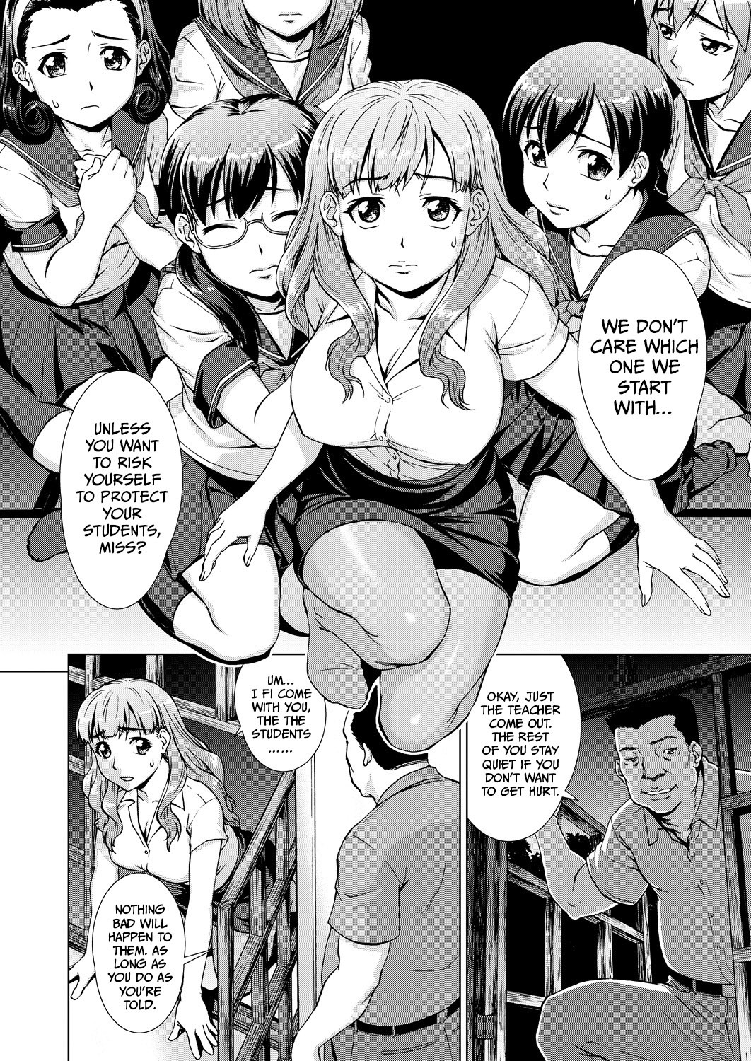 Hentai Manga Comic-Village of Prisoners 1-Read-17